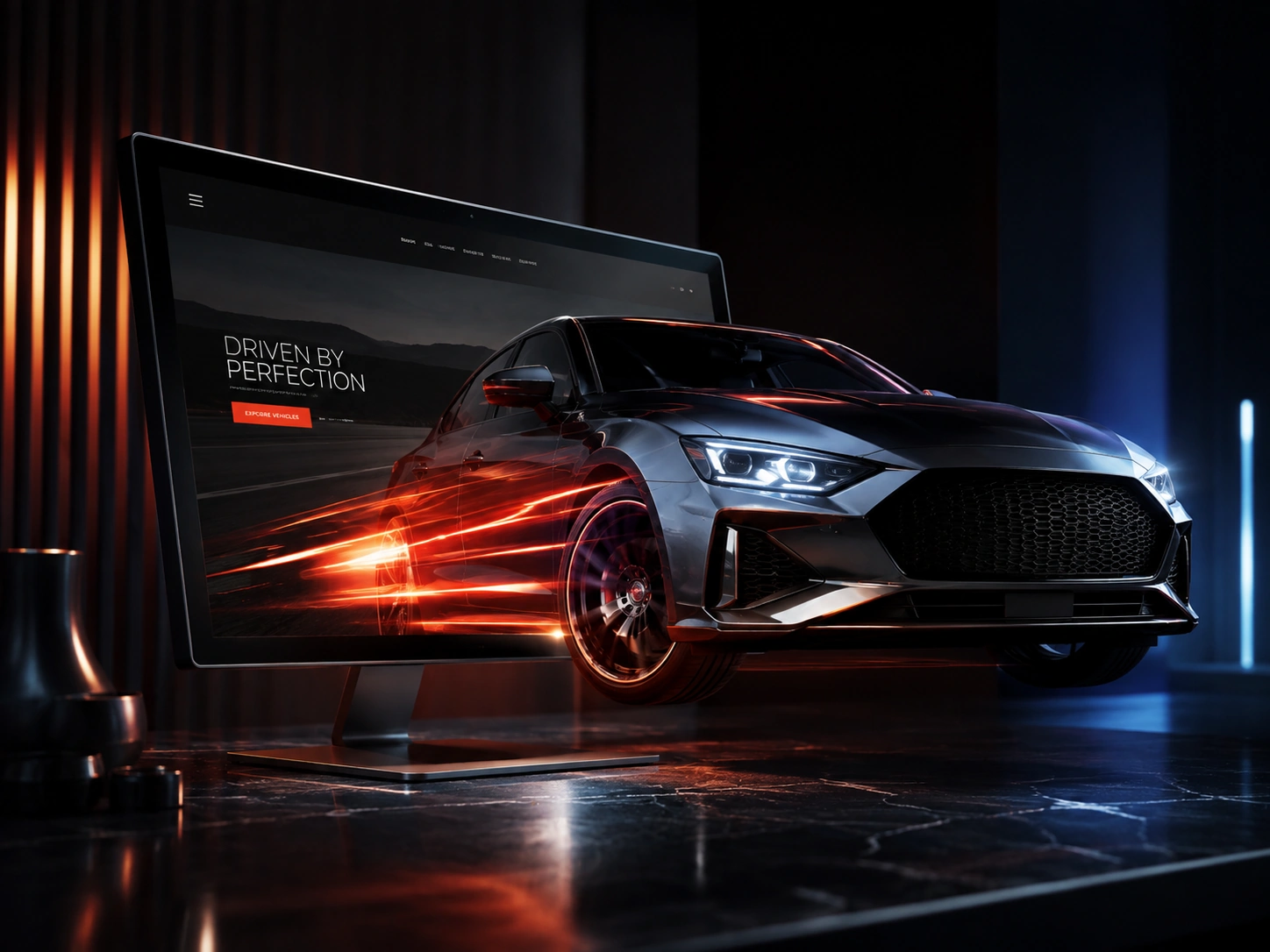 AUTOMOTRIZ: experiencia web publicitaria