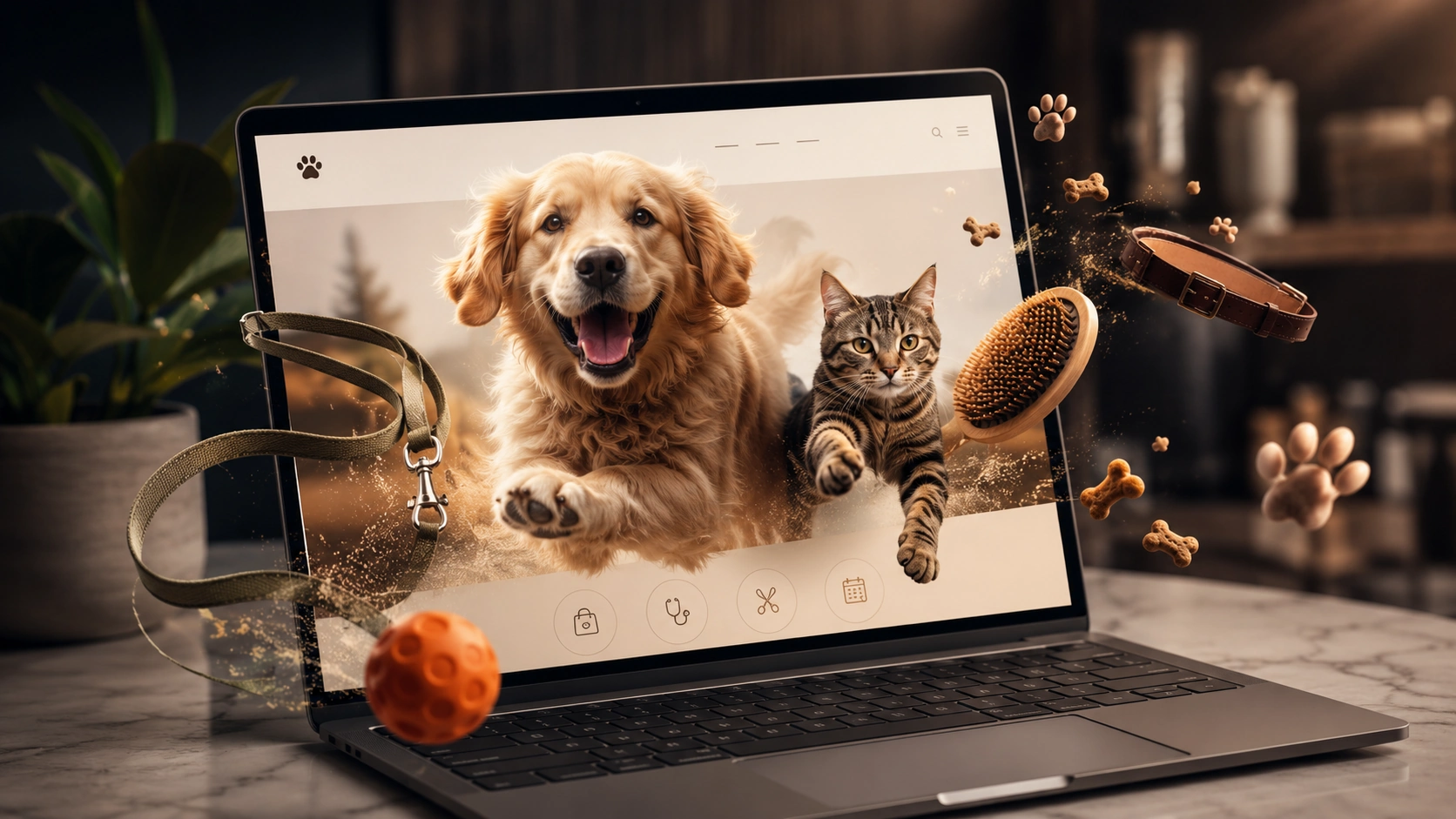 MASCOTAS: experiencia web publicitaria