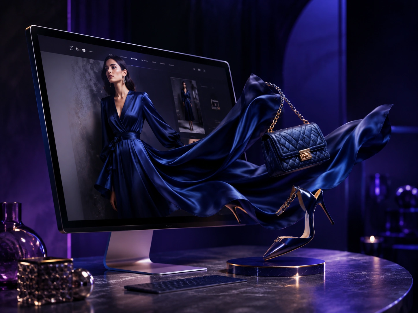 MODA: experiencia web publicitaria
